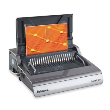 【Fellowes 斐樂】 銀河 電動 膠圈 裝訂機 /台 Galaxy 500e