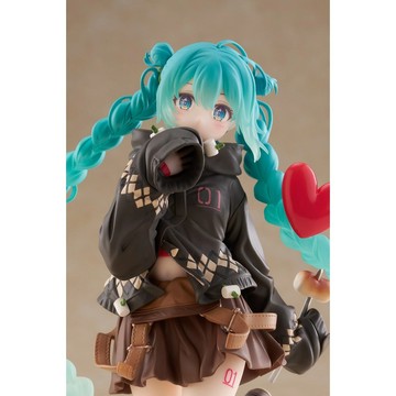 【RE】現貨 TAITO 景品 初音未來 Fashion 戶外風Ver.