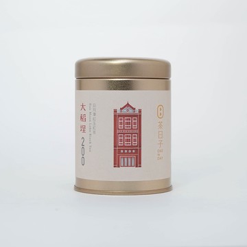 【茶包】大稻埕 200 日月潭紅玉紅茶 原創 Mini罐 (7茶包/罐)