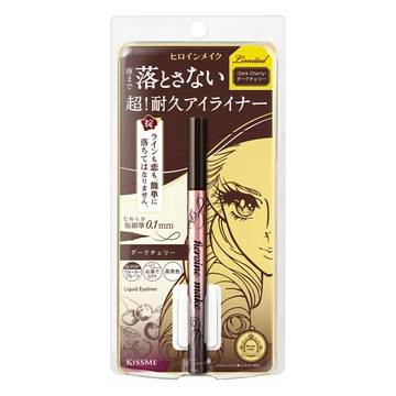 花漾美姬 超！持久極細抗暈眼線液筆 55櫻桃巧棕