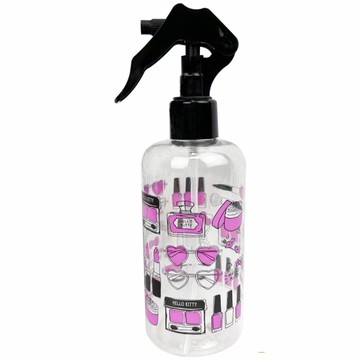 asdfkitty*KITTY 透明噴霧式空瓶/空罐-250ML-化妝水空瓶/藥水空瓶-日本正版商品