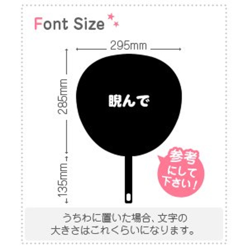 切り文字セット 【睨んで】1文字のサイズ：SS(40×40mm)素材