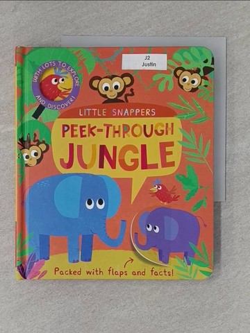 【書寶二手書T1／少年童書_X77】Peek-Through Jungle (Little Snappers)_Jonathan Litton