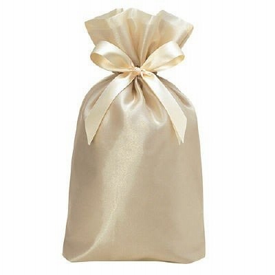 包む オーガンジーBAG ゴールド L T2845L 1枚