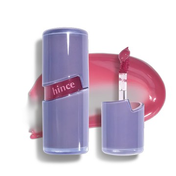 hince 清新水感冰透唇釉 R009. Raw Lilac