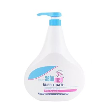 【蝦皮直營】施巴 嬰幼兒泡泡浴露 沐浴露 泡泡露 1000ml