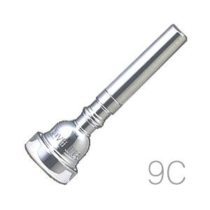 Vincent Bach(ヴィンセント バック) 9C トランペット マウスピース SP 銀メッキ trumpet mouthpiece Silver plated　北海道 沖縄 離島不可