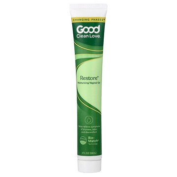 Good Clean Love, Restore® 私密部位保濕凝膠，2 液量盎司（59 毫升）