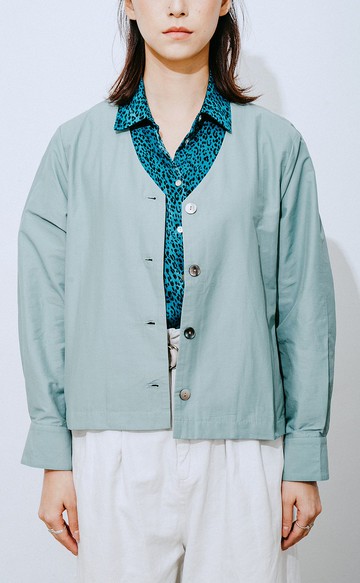 防水襯衫外套 Water Repellent Collarless Shirt