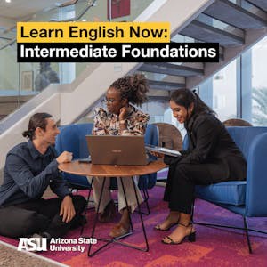 Learn English Now: Intermediate Foundations