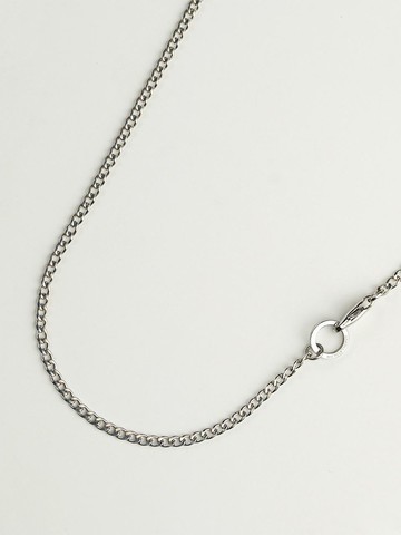 S.S Chain 22 Necklace (0.8NK)