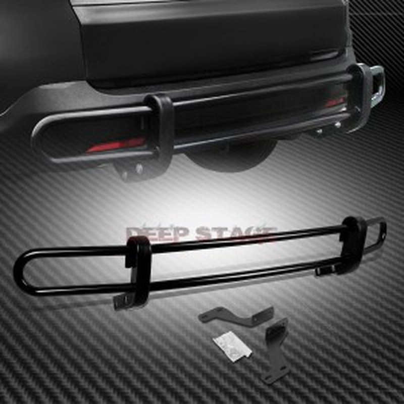 グリル黒塗りダブルバーリアバンパーチューブラーガード 09 16トヨタ ヴェンザsuv 通販 Lineポイント最大1 0 Get Lineショッピング