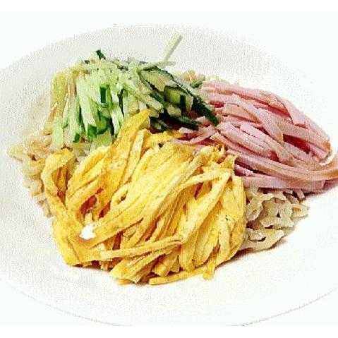 冷やし中華 レモン味 職人が２日かけて作る