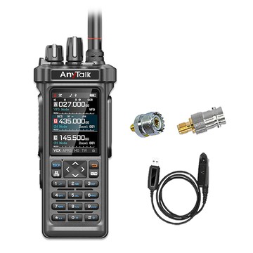 AnyTalk RT-950PRO 10W 對講機(限定款透明)(1組1入) (超值組合)