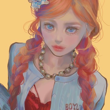 | 91art |似顏繪 - 單人/情侶/家庭人像訂製 - 務必詳讀商品資訊