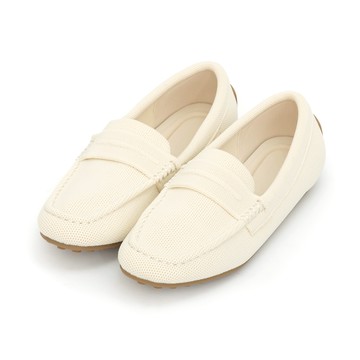 D+AF 【3D零感雲織鞋】通勤款樂福豆豆鞋