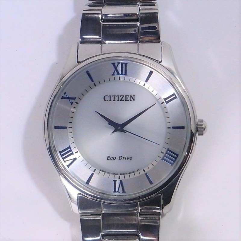 稼働品 美品 シチズン エコドライブ CITIZEN ECO DRIVE ソーラー