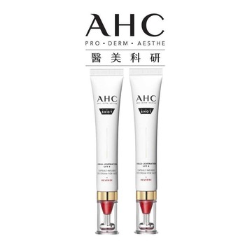 【AHC】雙波抗老多肽膠原抗皺眼霜30ml 2入組