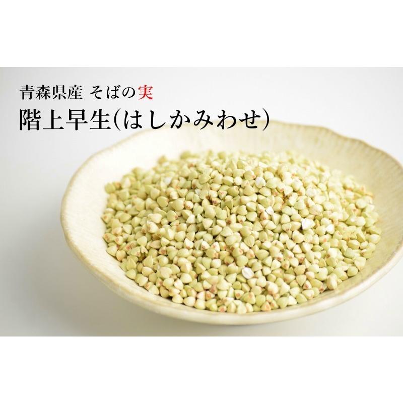 そばの実 国産 送料無料 ソバの実 500g スーパーフード 青森県産 むきそば 蕎麦の実 レジスタントプロテイン 不溶性食物繊維