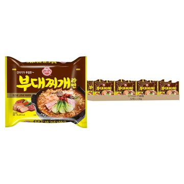 OTOKI 不倒翁 部隊鍋拉麵 130g  32包