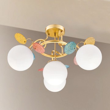 時尚半吸頂三燈 B261-64-74005