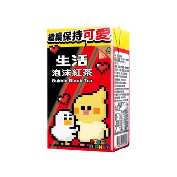 生活泡沫紅茶300ccX6入(TQF微笑標章)