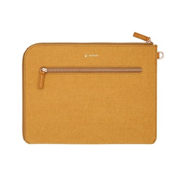 TabletClutch 長效抗菌除臭平板 iPad 保護套-自然駝色 情人節
