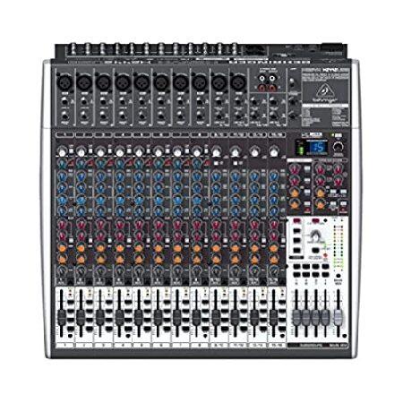 Behringer アナログミキサー 24チャンネル4バス 1ノブコンプ エフェクト USBオーディオインターフェース搭載 XENYX X2442USB