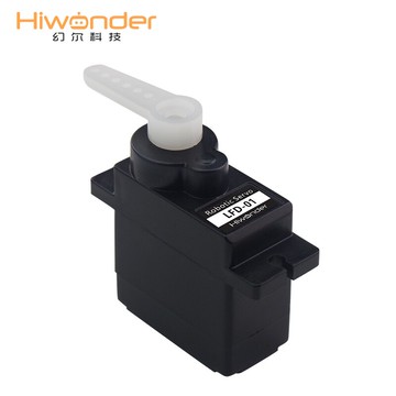 機器人舵機 防堵轉/防掃齒 云臺 微型9克舵機LFD-01 6V電壓 幻爾