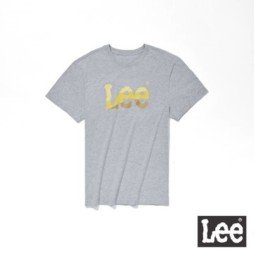 Lee 漸層大LOGO短T 男 Modern LB302034 棕97W 灰848 黑K11 白K14