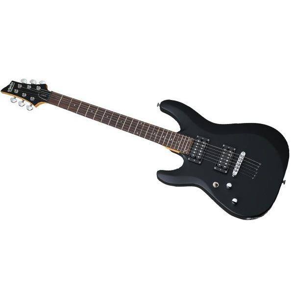 SCHECTER（シェクター） レフティ(左利き)ギター C-6 DELUXE LH SBK