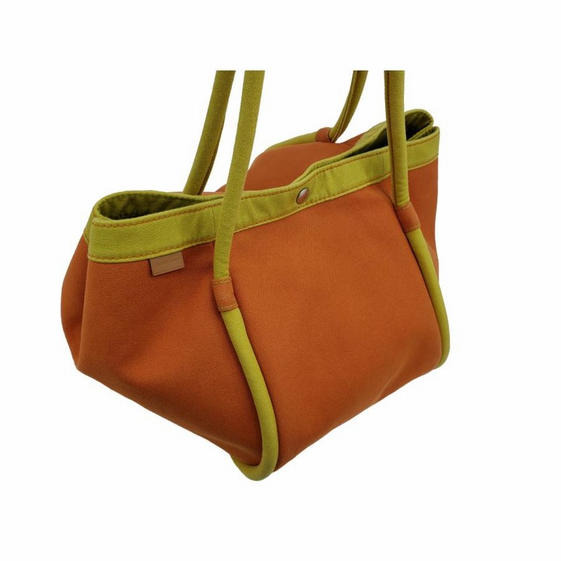 未使用品】 HERMES 【エルメス】 サックバガ GM キャンバス トート