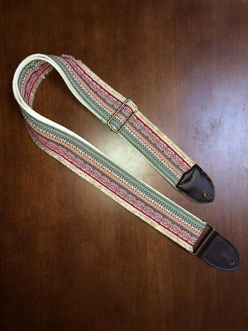 純手工原創設計復古風通用吉他帶電吉他帶電貝斯帶GUITAR STRAP