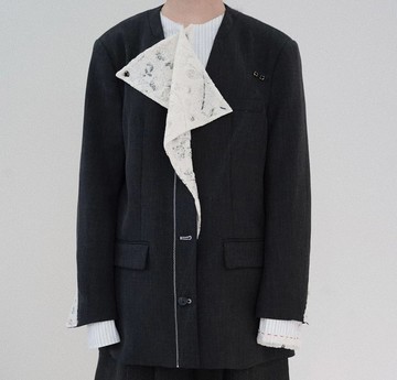 【被浪漫殺死的怪物】古典中性復古風/多種穿法西服