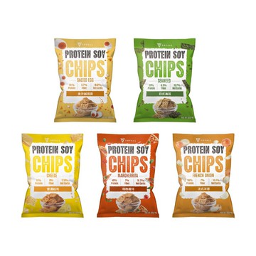 【蝦皮直營】TRYALL 大豆蛋白酥脆脆 30g/包 口味任選 蛋白質 零食 餅乾 大豆 健身 現貨 原廠供貨