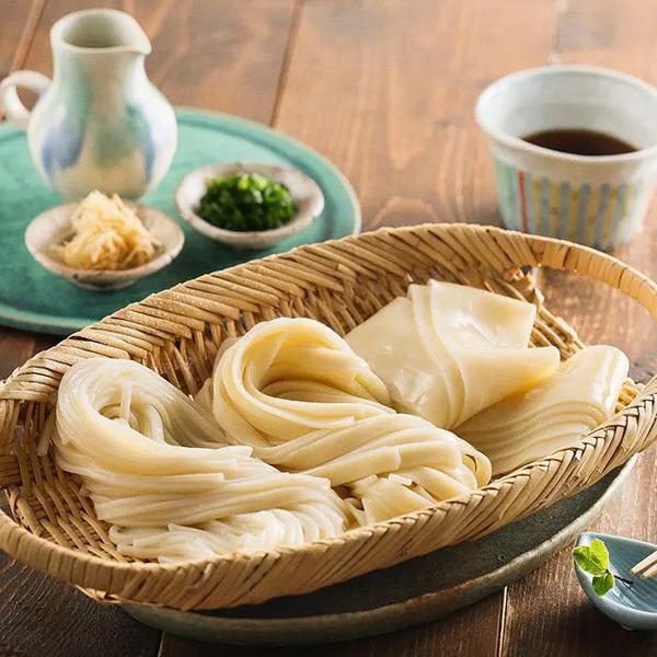 花山うどん つゆ付き詰合せ のし対応可