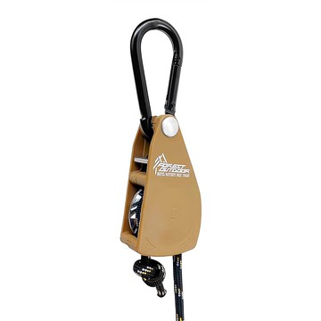 Forest Outdoor 滑輪營繩拉緊器 (沙色) 露營帳篷營繩調節器  1入  大號