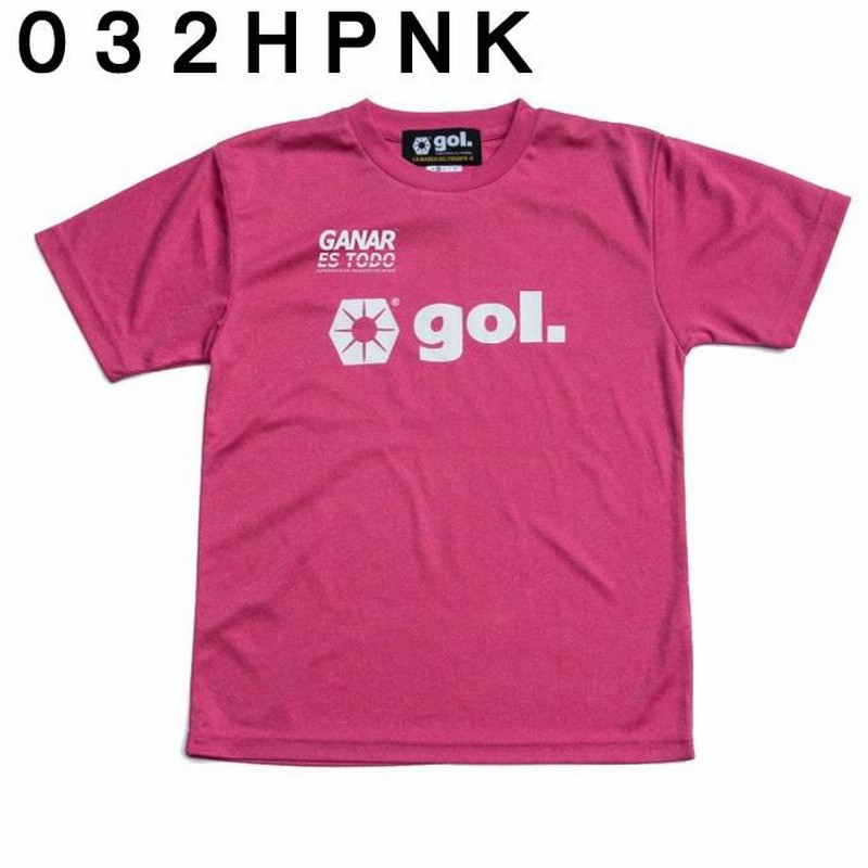 gol. deportes サッカーフットサル 半袖Tシャツ グレー M ゴル gol サッカーウェア プラクティスシャツ 半袖 メンズ