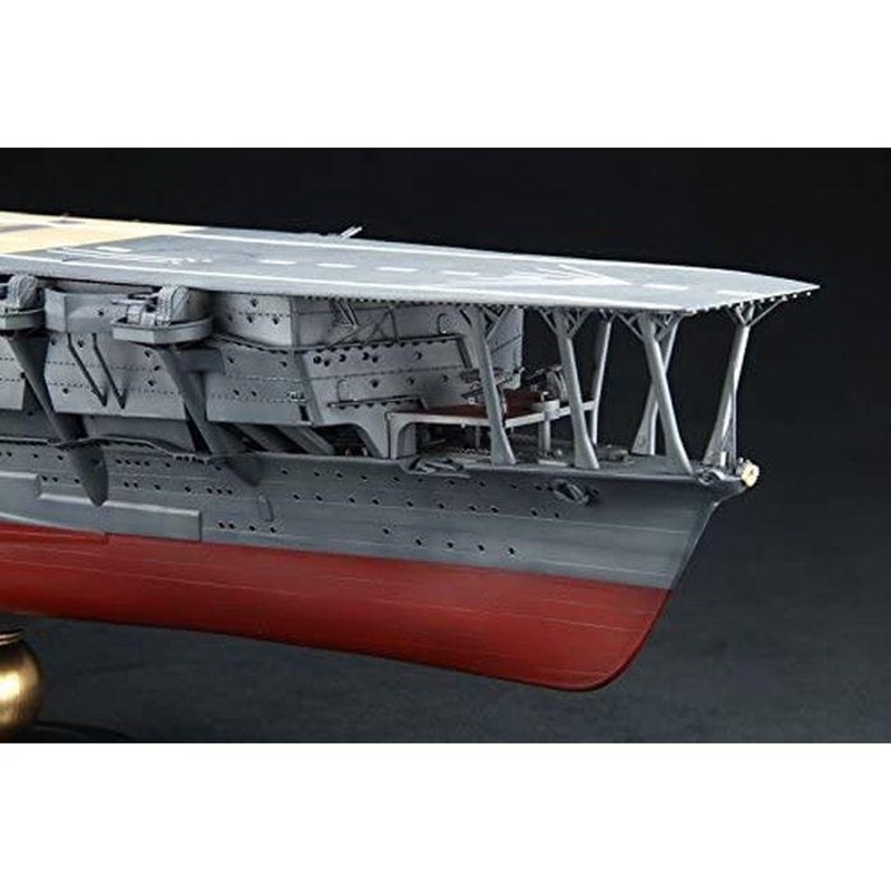 プラモデル 模型 1/350 艦船シリーズ 日本海軍 航空母艦 空母 加賀 か 