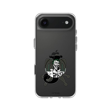 iPhone Air Clear Case（相機按鈕） 透明 - Batman 蝙蝠俠 - 小丑
