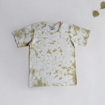 T.H.Ani 手工原創渲染棉T-初心 植物染 渲染 天然染 情侶裝 短袖