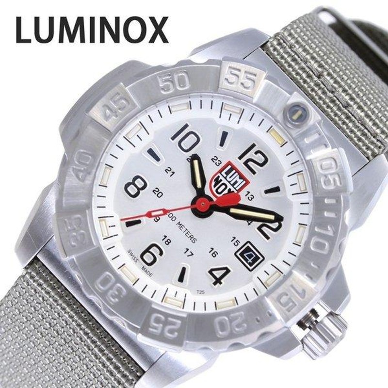 ルミノックス 腕時計 LUMINOX 時計 ネイビー シールズ NAVY SEAL STEEL