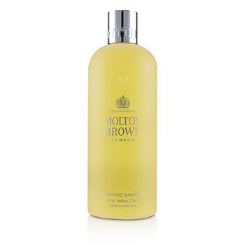 Molton Brown 摩頓布朗 旱金蓮淨化洗髮露(所有髮質)Purifying Shampoo with Indian Cress (All Hair Types) 300ml/10oz-所有髮質洗髮精