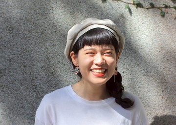 不對稱 夏日莓果耳圈耳針