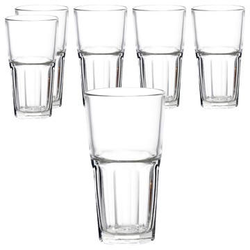 Ocean Glass 仙德 飲料杯 6個 LONG DRINK 420ml  透明