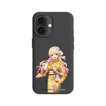 iPhone 16 SolidX 黑 - 桃鈴音音 Momosuzu Nene - 好冰好好吃ね～