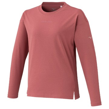 女圓領長袖T恤   _   32MAB30462