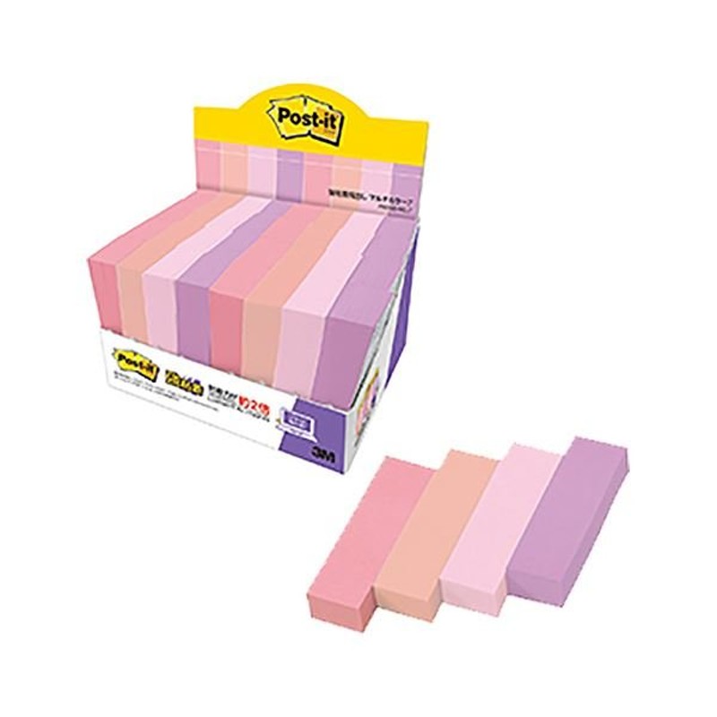 3M Post-it ポストイット 強粘着 ノート 3M-654-5SSANX5