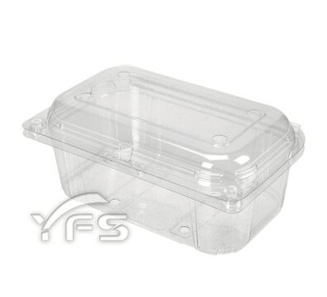 1QT蔬果盒-PET (透明盒/乳酪球/小蕃茄/草莓/櫻桃/葡萄/生菜/沙拉)【裕發興包裝】JS274