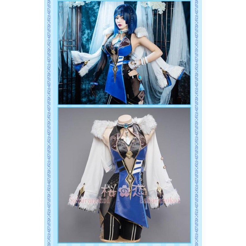 原神 げんしん genshin 夜蘭 イェラン コスプレ 衣装 cosplay イベント